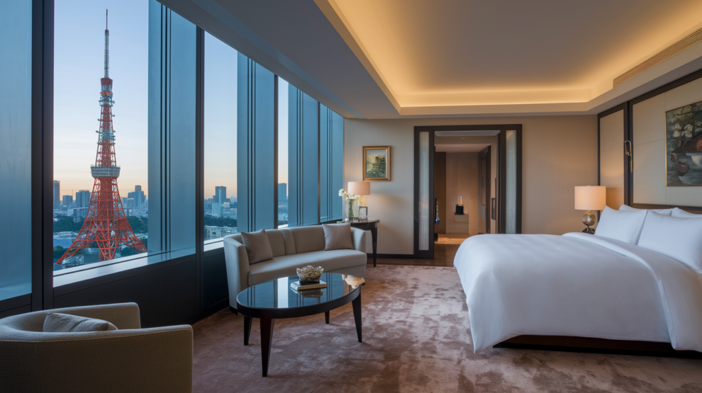 Best Luxury Hotels in Minato City